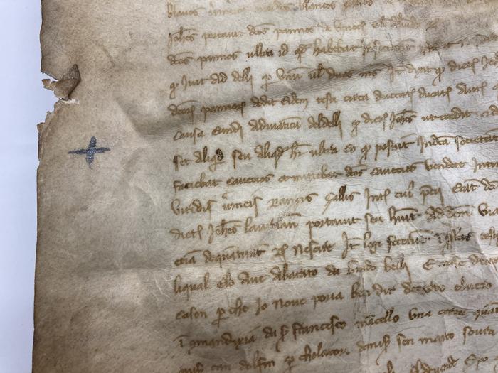 Parchment to be restored