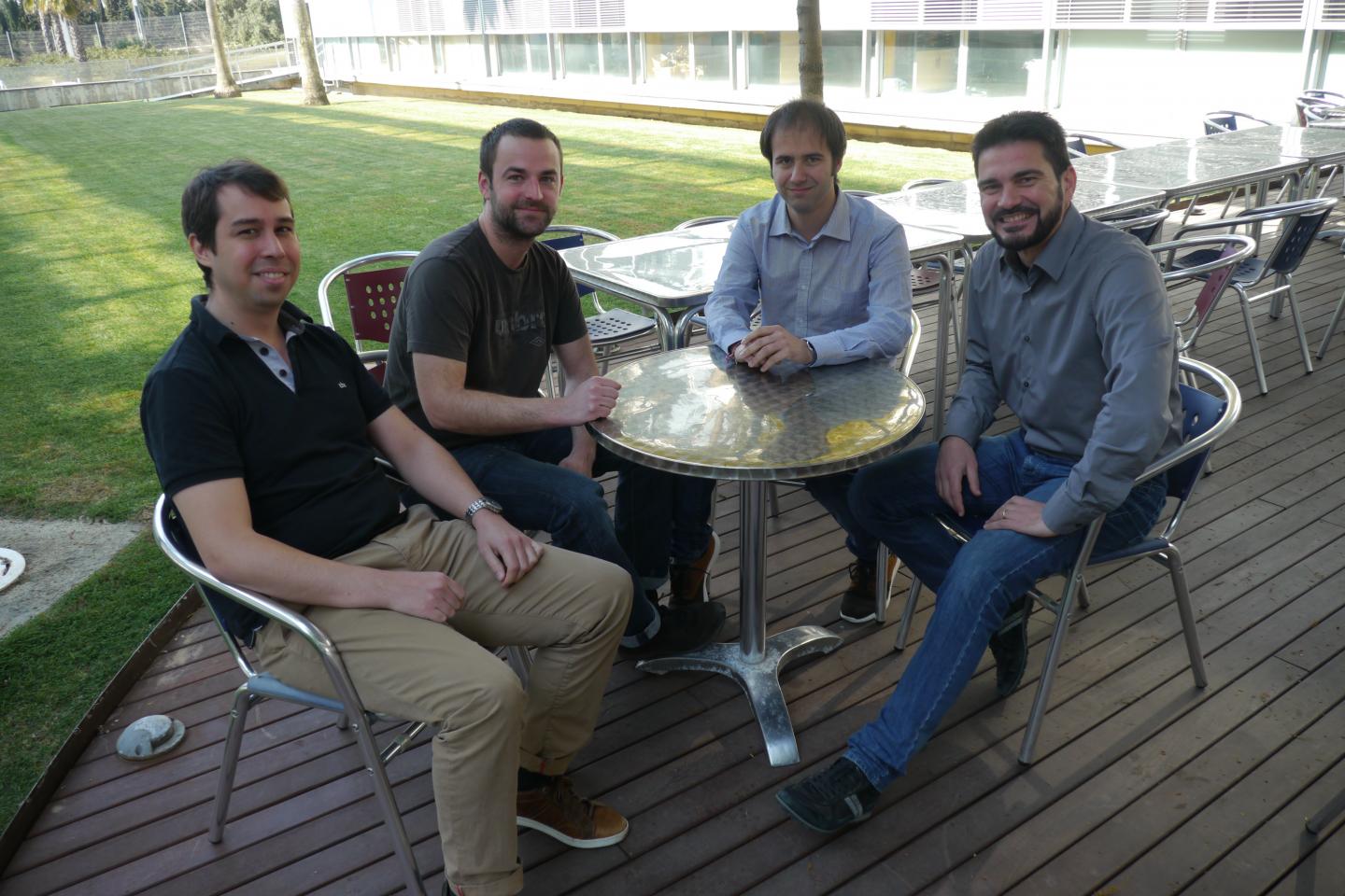 The Team,  	Institute of Chemical Research of Catalonia (ICIQ) 