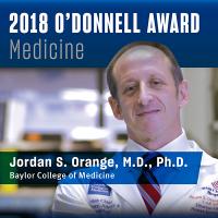 Jordan Scott Orange, M.D., Ph.D.