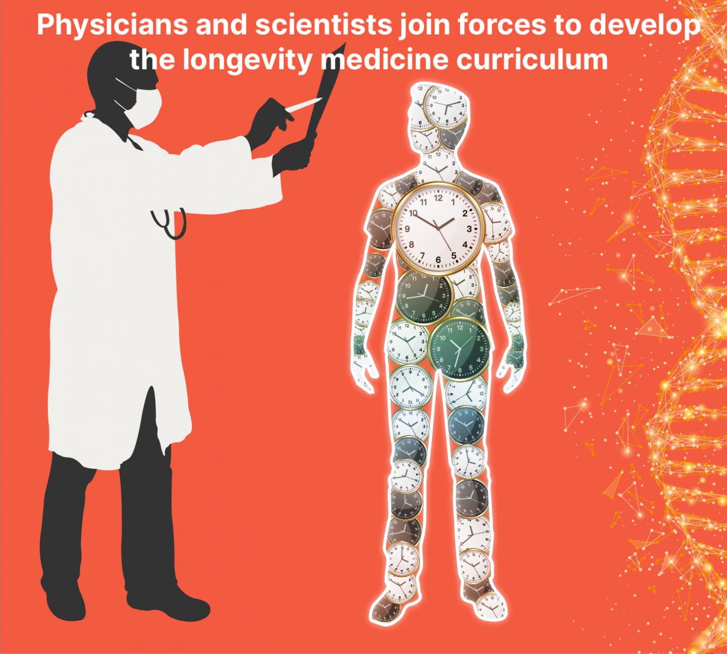Physicians and scientists join forces to develop the longevity medicine curriculum