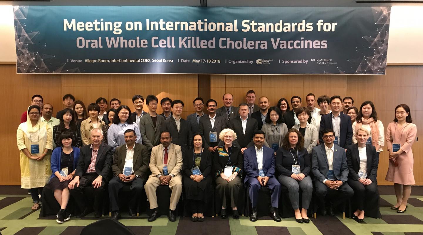 International Standards for Oral Whole Cell Killed Cholera Vaccines