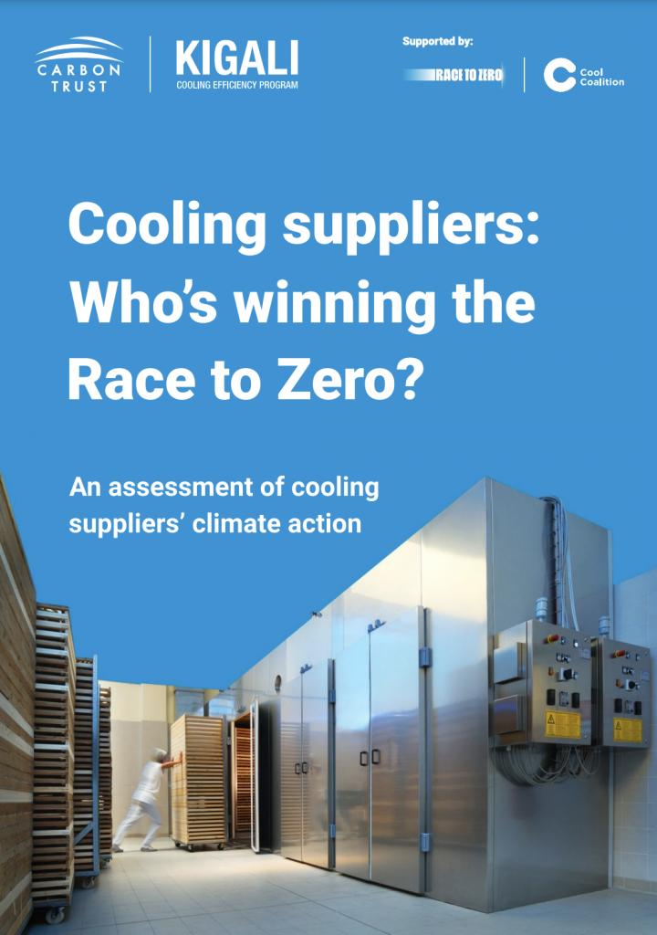 Cooling Suppliers: Who's Winning the Race to Net Zero