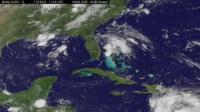 Satellite Sees Tropical Storm Ernesto Moving Through Caribbean Sea