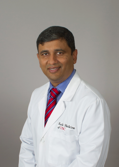 Mihir M. Desai, MD, MPH, is a urologist with Keck Medicine of USC and co-lead author of the study.