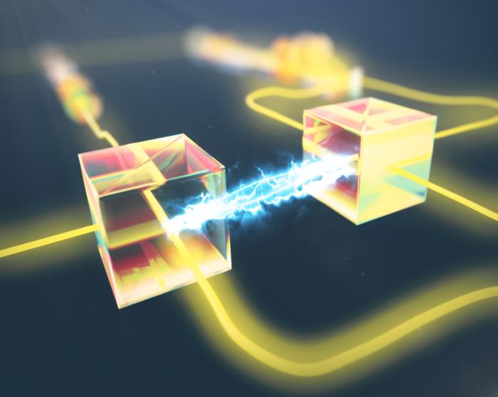 Two-stage interferometer