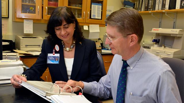 Drs. Dennis R. Ownby and Martha S. Tingen, Medical College of Georgia at Georgia Regents University