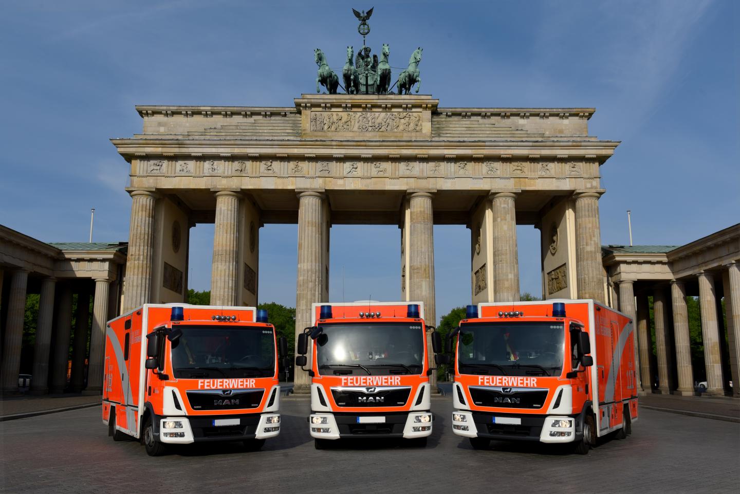 Three STEMOs in Berlin