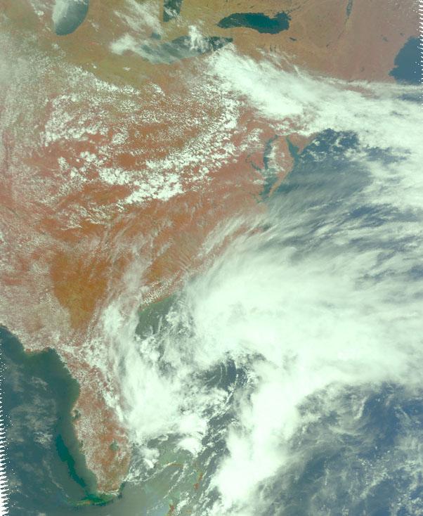 AIRS Image of 90L