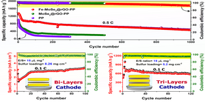 Modulating MoSe2 functional plane via doping-defect engineering strategy to develop conductive and electrocatalytic mediators in Li-S batteries