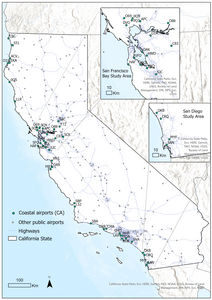 Coastal Airports Base Map