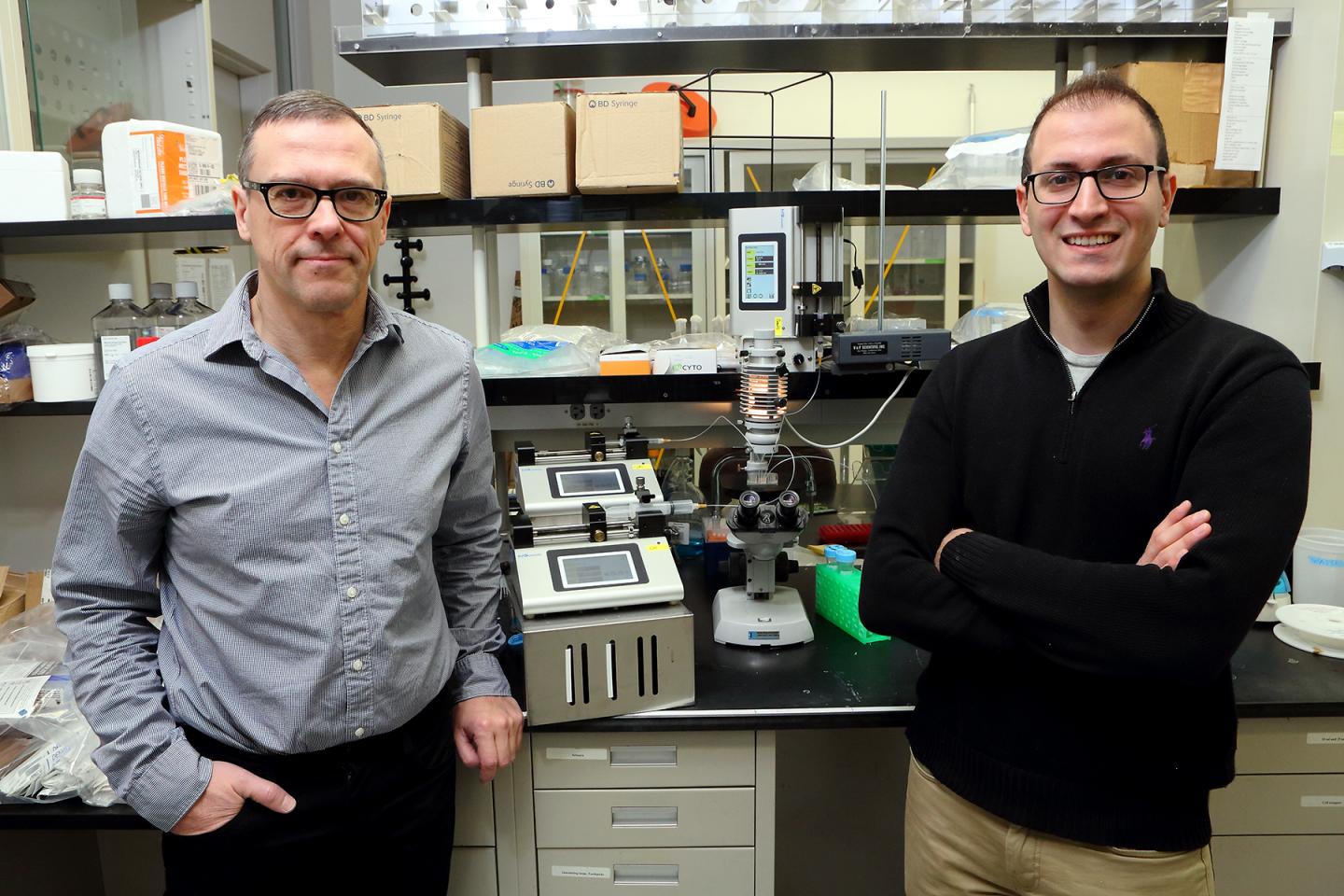 Maxim Frolov and Majd Ariss, University of Illinois at Chicago