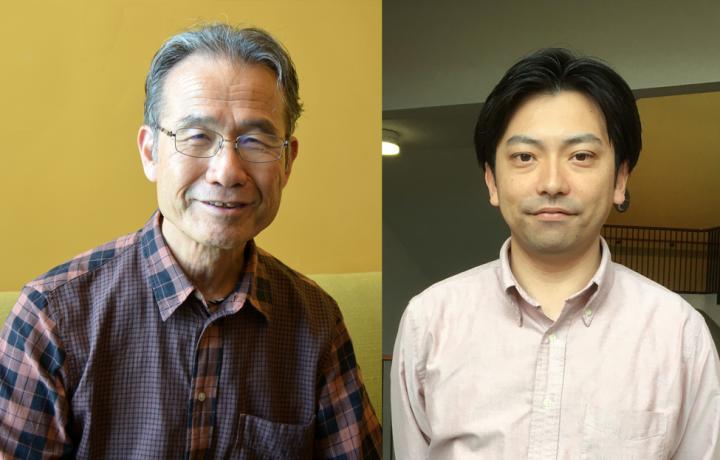 Professor Mitsuhiro Yanagida and Dr. Takayuki Teruya