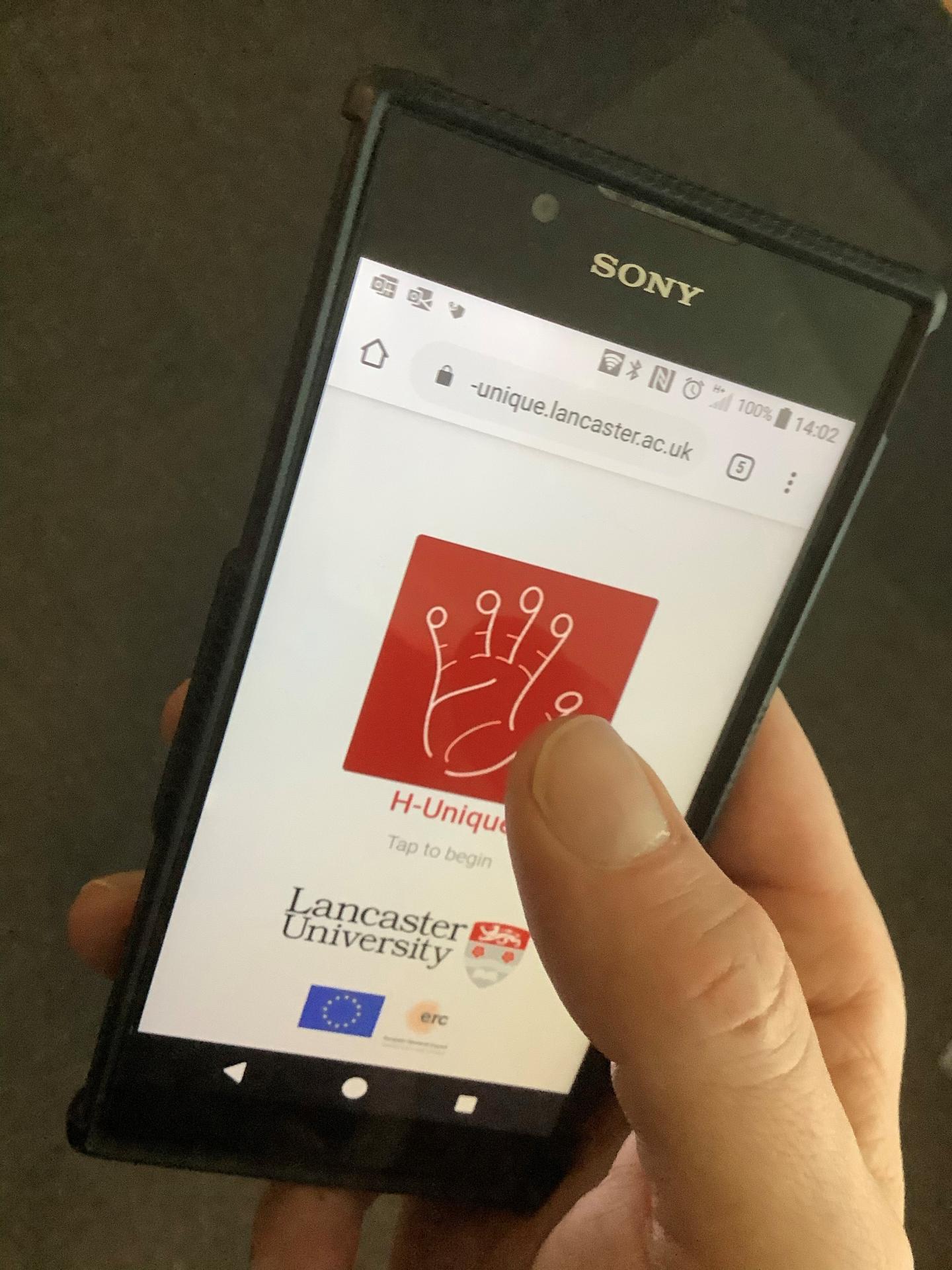 H-Unique App (1 of 2)