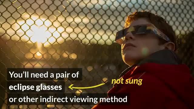 How to Safely Watch a Solar Eclipse