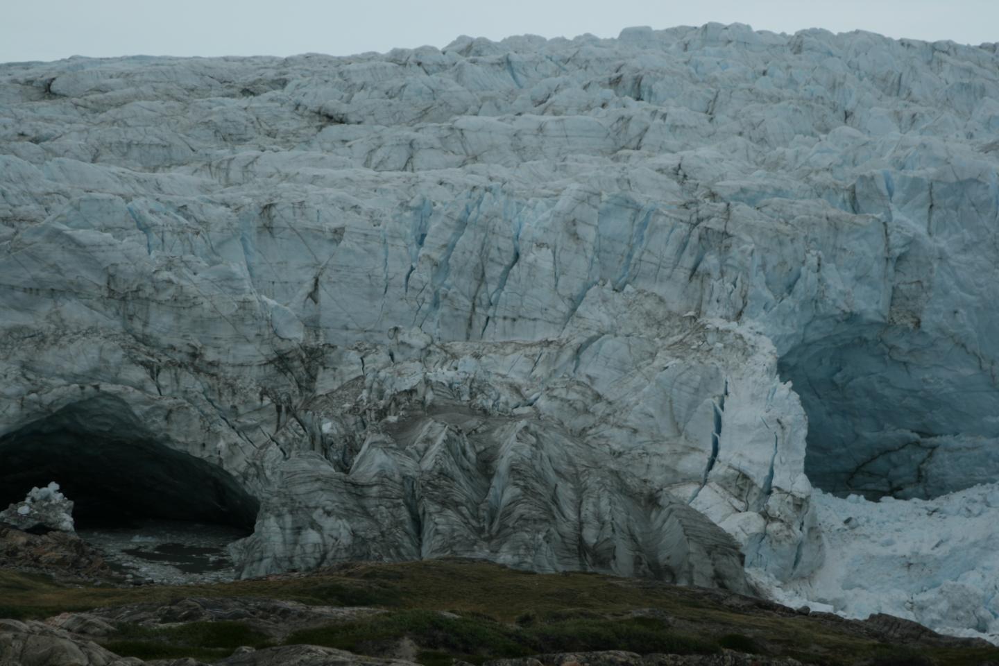 Greenland Ice Sheet, 2008