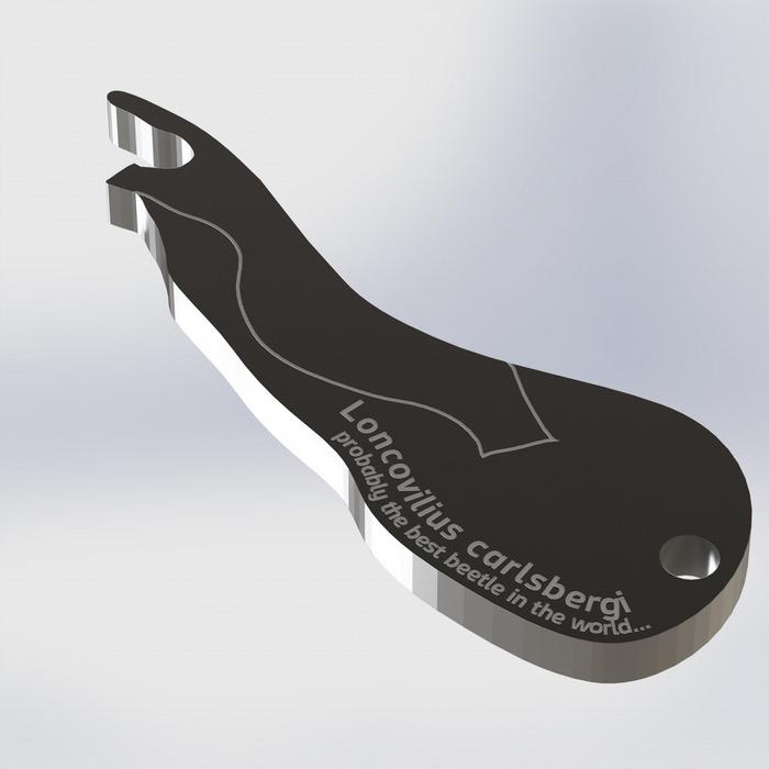 Rendering of bottle opener