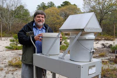 Collection Station for Acid Rain Research, University of Delaware, Lewes, Del.