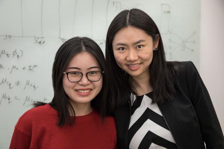 Wei Li and Jingyi Li, University of California - Los Angeles 