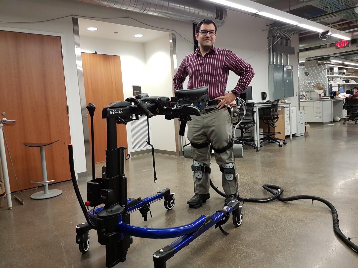 Utilizing Ultrasound to Build a Better Exoskeleton