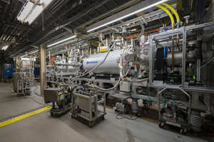 Extended Electron Beam Ion Source (EBIS) at the Relativistic Heavy Ion Collider (RHIC)