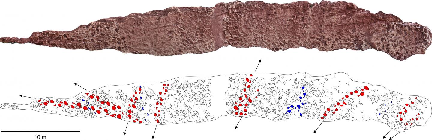 Complete Surface of the Track Site in Morocco