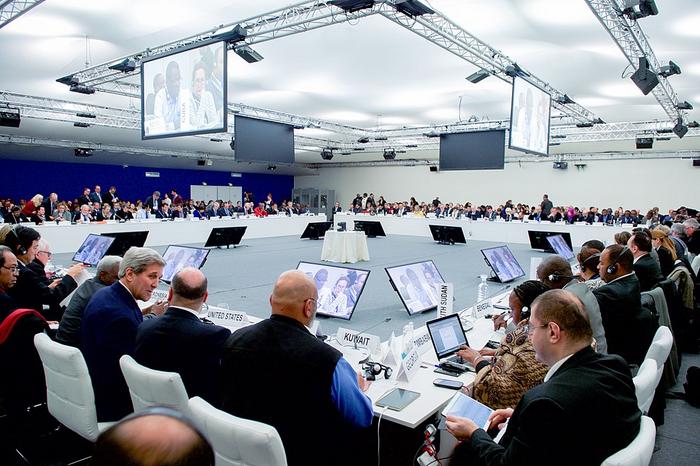 Plenary session of the COP21