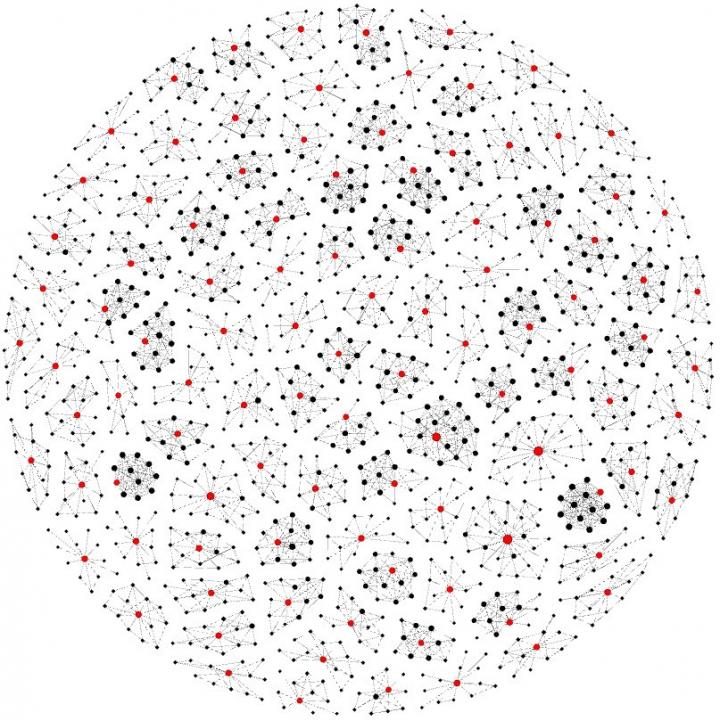Social Connections Map