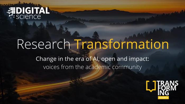 Research Transformation report - key takeaways