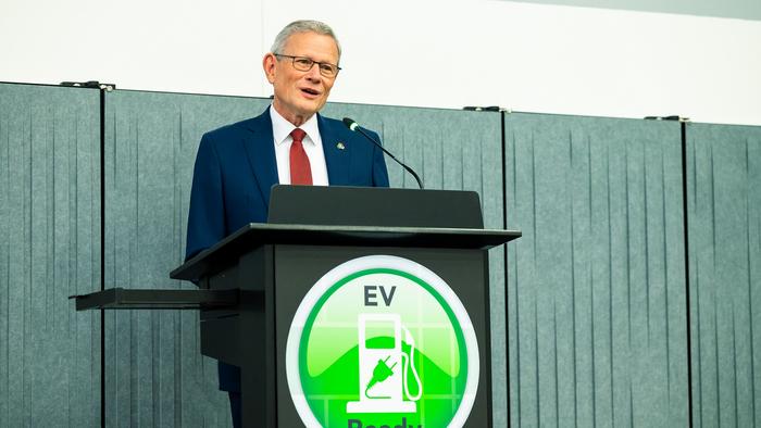 Paul Kearns remarks at EV Ready