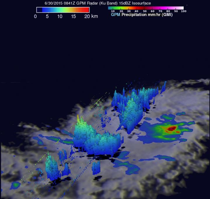 GPM Image of Chan-Hom