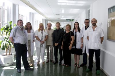 Medical Team and Patients