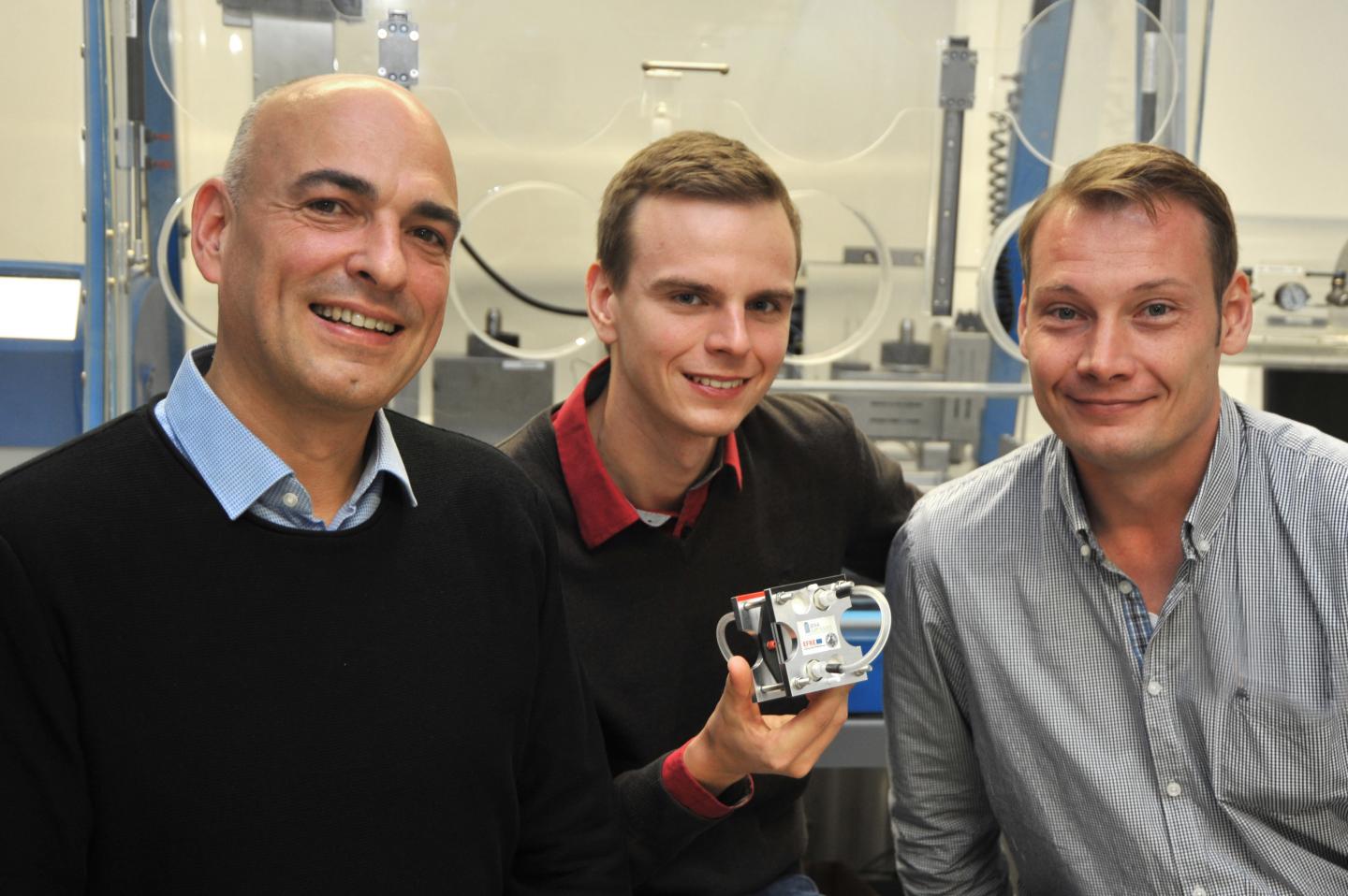 Battery Research Team of Jena University