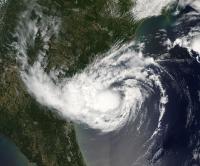 NASA Aqua Satellite Visible Image of Tropical Storm Alberto