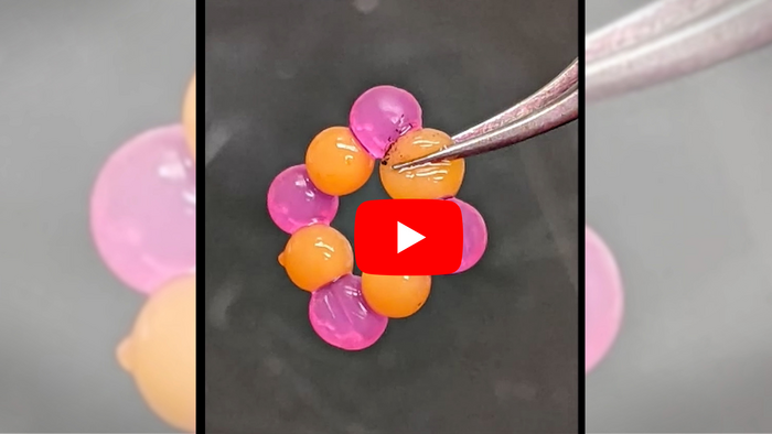 ‘Gluing’ soft materials without glue (video)