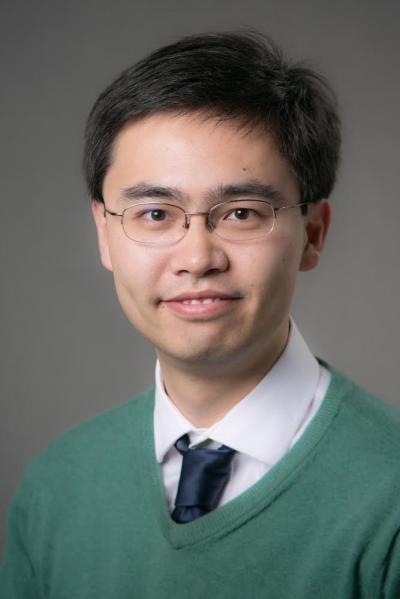 Xiaoji Xu Named Recipient of Prestigious Beckman Young Investigator Award