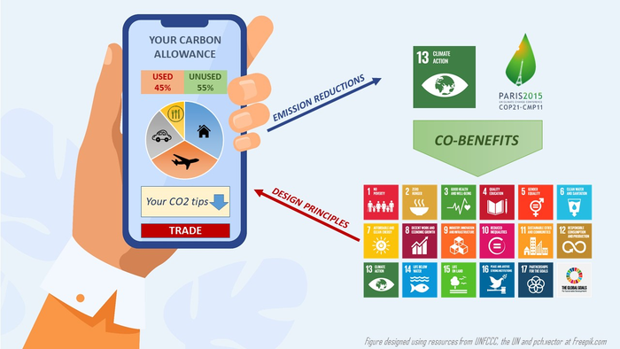 Carbon allowances and sustainable development