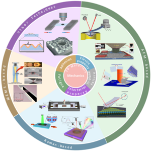 Recent advances in the mechanics of 2D materials