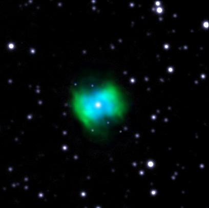 Planetary Nebula NGC 6778