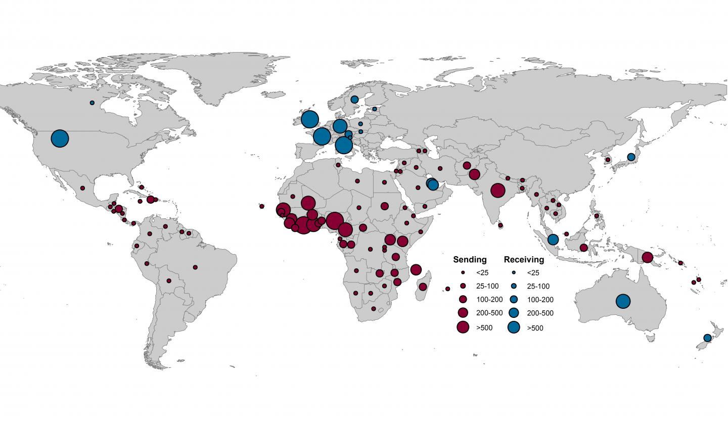 Exportation and Importation of Malaria Cases