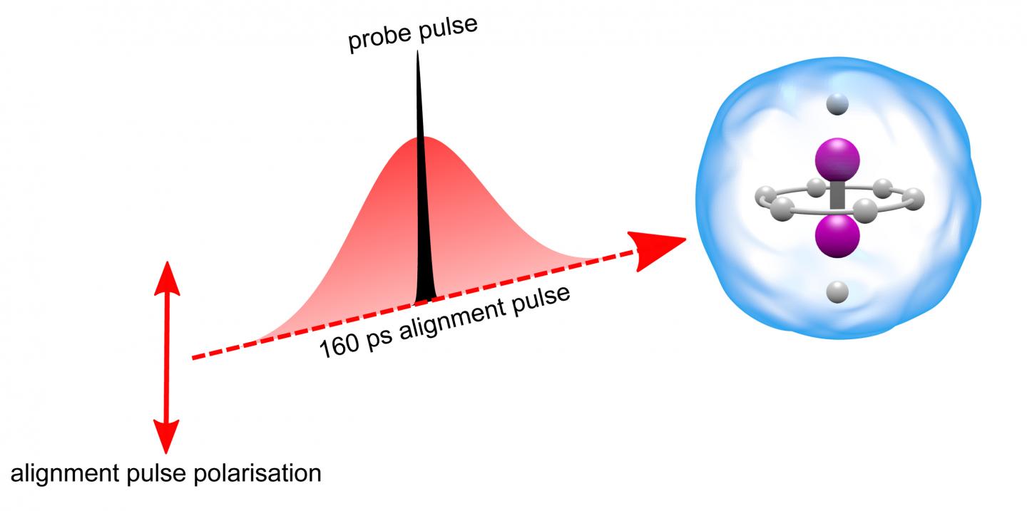Schematic Illustration of Molecular Alignment