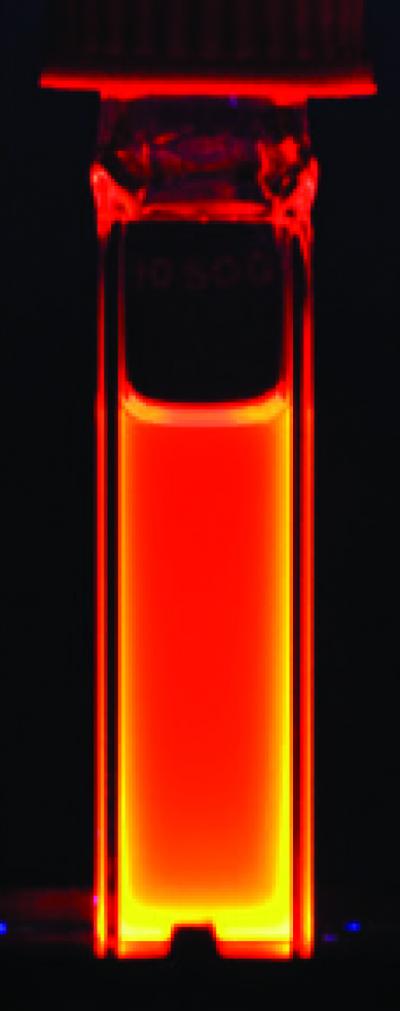 Quantum Dots, Glowing