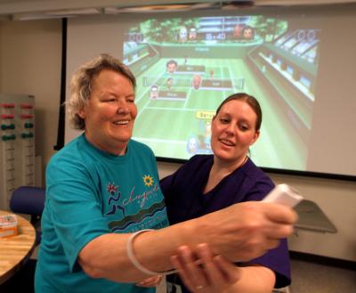 Occupational Therapists Use Wii for Parkinson's Study
