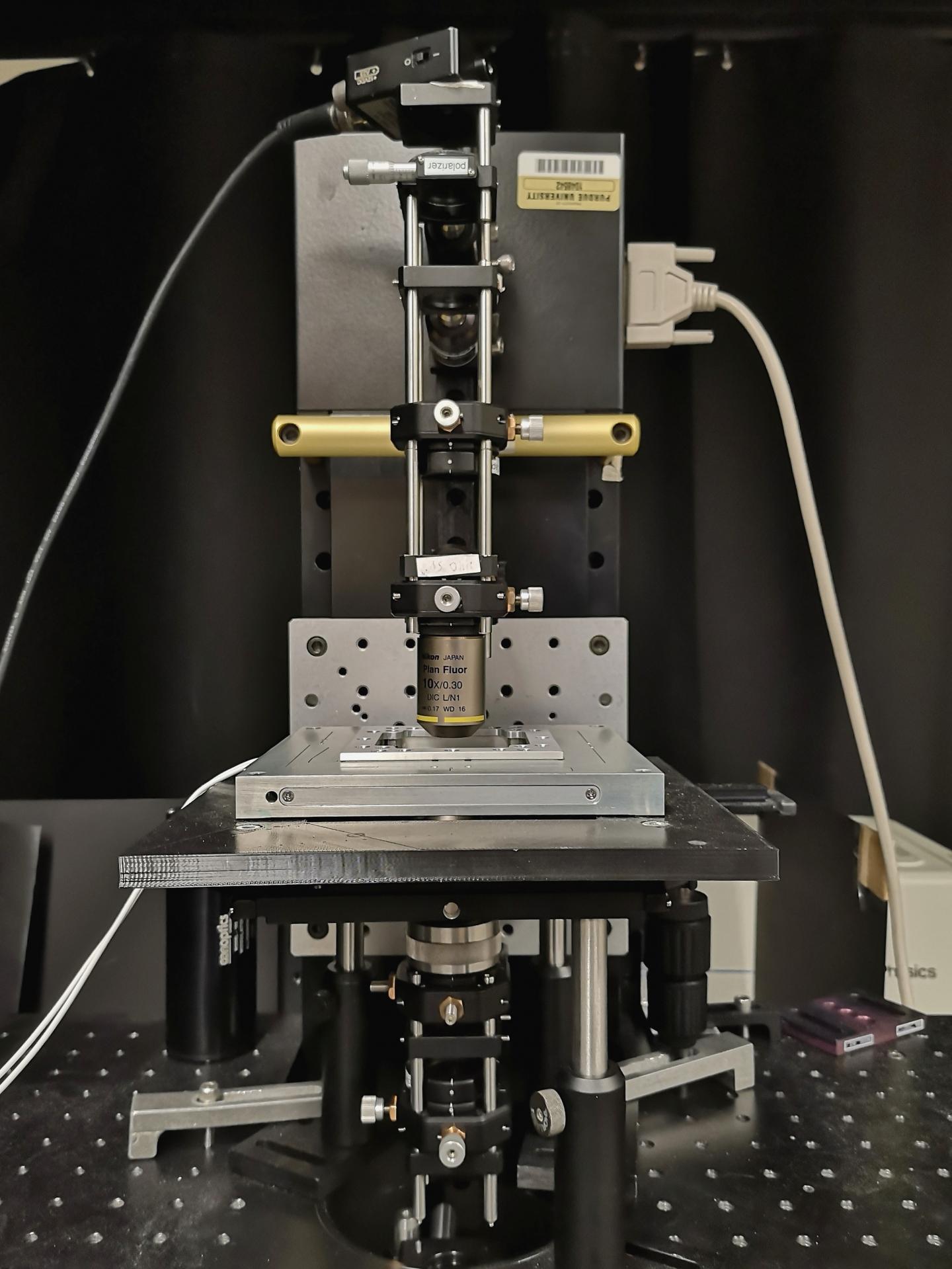 New Purdue University Microscope
