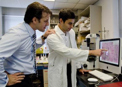 Dr. Lorenzo Ferri and Dr. Johatna Cools-Lartigue, McGill University Health Centre
