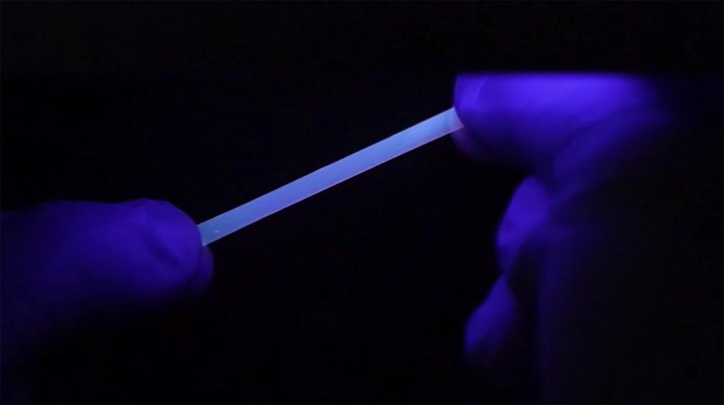 Polymer Response to Mechanical Stress