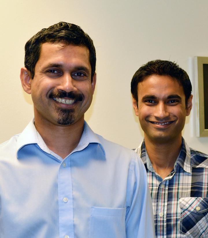 Ashok Deniz and Priya Banerjee, Scripps Research Institute