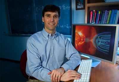 Michael Shay, University of Delaware Assistant Professor of Physics and Astronomy