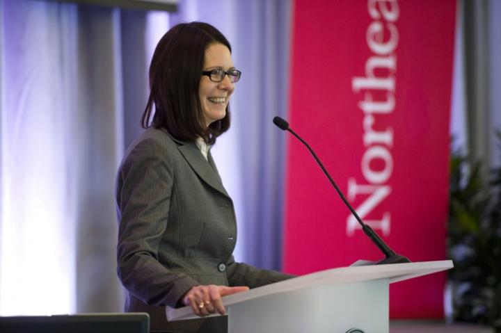 Nadine Aubry, Northeastern University