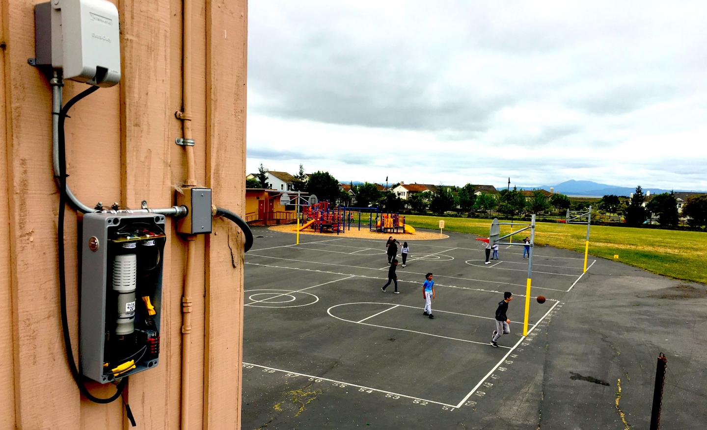 Sensor node in Vallejo