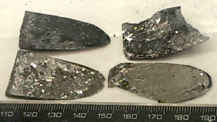 Single Crystals of Nickel-Doped Compounds of Sodium, Iron and Arsenic